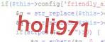 verification code