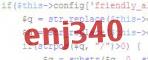 verification code
