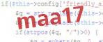 verification code