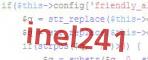 verification code