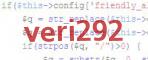 verification code