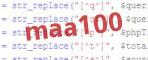 verification code