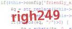 verification code
