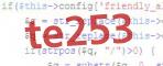 verification code